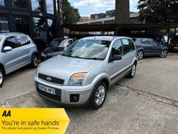 Silver Used 2007 Ford Fusion Zetec Hatchback | £2,495 (Expensive)