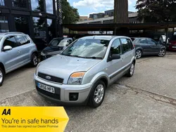Silver Used 2007 Ford Fusion Zetec Hatchback | £2,495 (A bit pricey)