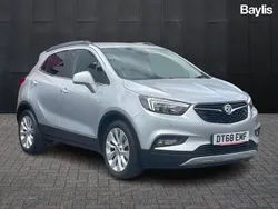 Silver Used 2018 Vauxhall Mokka X Elite SUV | £8,699 (Fair price)