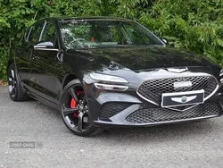 Black Used 2023 Genesis G70 Sport Sedan | £25,995