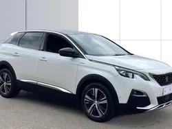 Used 2020 Peugeot 3008 GT-line Estate | £10,372 (Good price)