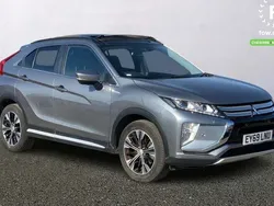 Grey Used 2020 Mitsubishi Eclipse Cross SUV | £12,999 (Fair price)