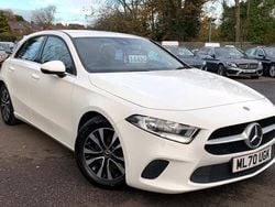White Used 2020 Mercedes A180 SE Hatchback | £14,495 (Good price)
