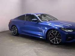 Blue Used 2021 BMW 420 M Sport Coupe | £27,499 (Fair price)