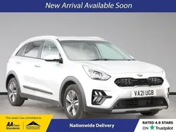 Silver Used 2021 Kia Niro 2 SUV | £15,250 (Fair price)