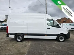 White Used 2021 Mercedes Sprinter Progressive Van | £17,994 (Fair price)