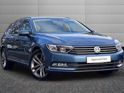 Blue Used 2016 VW Passat GT Estate | £13,295 (A bit pricey)