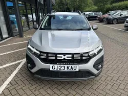 Grey Used 2023 Dacia Sandero Journey Hatchback | £12,999 (Good price)