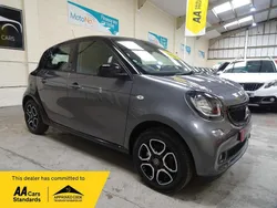Grey Used 2016 Smart ForFour Premium Hatchback | £6,750 (Fair price)