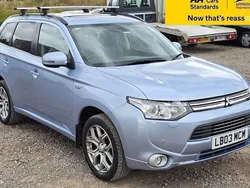 Blue Used 2014 Mitsubishi Outlander P-HEV Estate | £6,488 (Fair price)