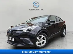 Black Used 2017 Toyota C-HR Design SUV | £14,480 (Fair price)