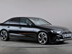 Black Used 2021 Audi A4 Black Edition Sedan | £21,798 (A bit pricey)