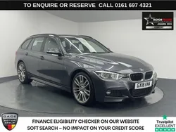 Grey Used 2018 BMW 330 M Sport Estate | £13,970 (Super price)