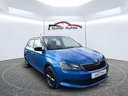 Blue Used 2017 Skoda Fabia Colour Edition Hatchback | £8,495 (Fair price)