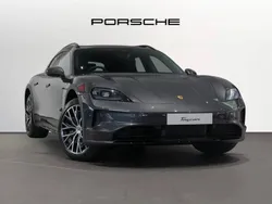 Volcano grey metallic New 2025 Porsche Taycan 4S Cross Turismo Sedan | £89,990