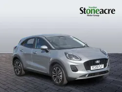 Silver New 2025 Ford Puma Titanium SUV | £23,990 (Super price)