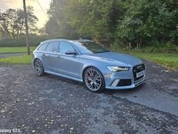 Grey Used 2018 Audi RS6 Performance Estate | £39,585 (Fair price)
