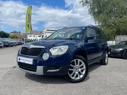Blue Used 2010 Skoda Yeti Elegance SUV | £4,290 (Good price)