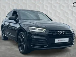 Mythos black, metallic Used 2020 Audi Q5 Black Edition SUV | £30,000 (Fair price)