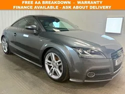 Grey Used 2014 Audi TT S-Line Coupe | £9,695 (Fair price)