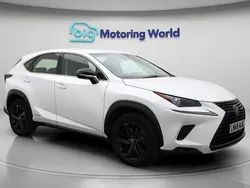 White Used 2018 Lexus NX300h Sport Line SUV | £19,300 (Fair price)