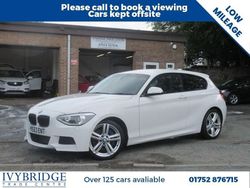 White Used 2013 BMW 125 M Sport Hatchback | £11,595 (Fair price)