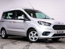 Silver Used 2019 Ford Tourneo Courier Zetec MPV | £8,500 (Good price)