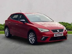 Red Used 2021 Seat Ibiza FR Hatchback | £13,410 (Fair price)