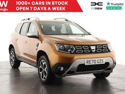 Orange Used 2020 Dacia Duster Prestige SUV | £9,995 (Fair price)