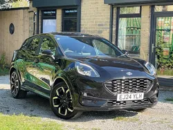 Black Used 2024 Ford Puma ST-Line X Hatchback | £12,490