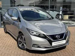 Silver Used 2022 Nissan Leaf Tekna Hatchback | £11,899 (Fair price)