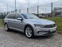 Silver Used 2020 VW Passat SEL Estate | £12,995 (A bit pricey)