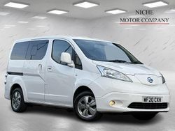 White Used 2020 Nissan Evalia MPV | £11,990