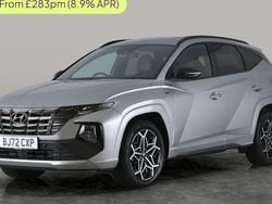 Silver Used 2022 Hyundai Tucson N Line SUV | £20,838 (Good price)