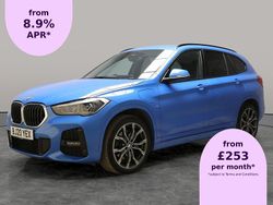 Blue Used 2020 BMW X1 M Sport SUV | £17,262 (Fair price)