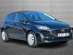 Black Used 2023 Ford Fiesta Titanium Hatchback | £14,675 (Good price)