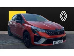 Orange New 2025 Renault Clio V Esprit Alpine Hatchback | £21,995 (Expensive)
