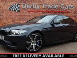 Grey Used 2014 BMW M5 Comfort Edition Sedan | £31,990