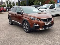 Bronze Used 2018 Peugeot 3008 Premium SUV | £16,898 (Fair price)