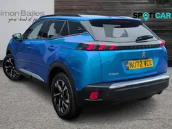 Blue Used 2022 Peugeot 2008 Allure+ SUV | £14,995 (Fair price)