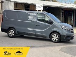 Grey Used 2022 Renault Trafic Business Van | £12,500 (A bit pricey)