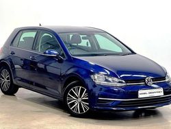 Blue Used 2018 VW Golf VII SE Hatchback | £11,950 (Fair price)