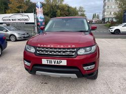 Red Used 2016 Land Rover Range Rover HSE SUV | £15,499