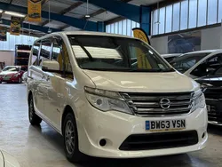 White Used 2025 Nissan Serena MPV | £5,690 (Super price)