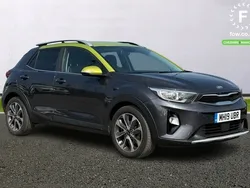 Grey Used 2019 Kia Stonic 4 SUV | £11,099 (Fair price)