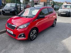 Red Used 2019 Peugeot 108 Allure Hatchback | £5,995 (Fair price)