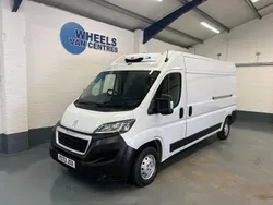 White Used 2023 Peugeot Boxer Premium Van | £16,797 (Fair price)