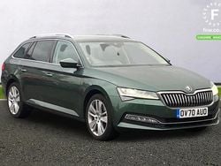 Green Used 2020 Skoda Superb SE L Estate | £20,599 (Fair price)