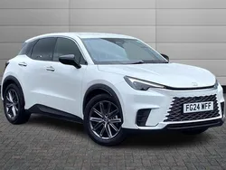 Sonic white Used 2024 Lexus LBX SUV | £30,695 (Good price)