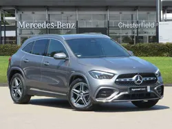 Grey Used 2024 Mercedes GLA200 Executive SUV | £34,000 (Expensive)
